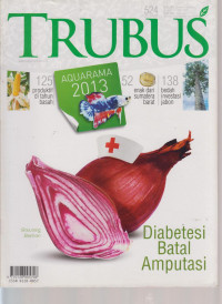 Trubus : Diabetes Batal Amputasi