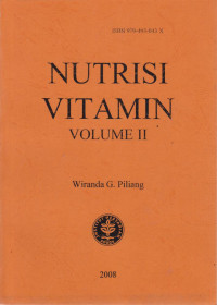 Nutrisi Vitamin Volume II