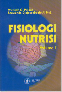 Fisiologi Nutrisi Volume I