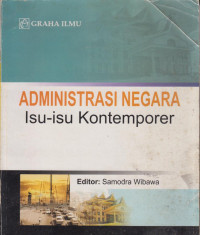 Administrasi Negara Isu-isi Kontemporer