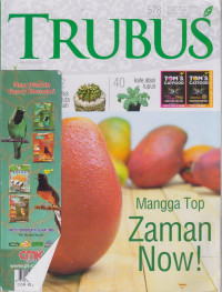 Trubus : Mangga Top Zaman Now