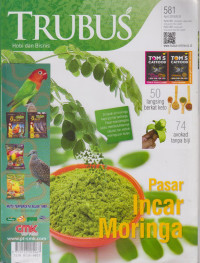 Trubus : Pasar Incar Moringa