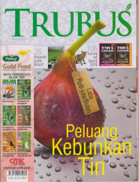 Trubus : Peluang Kebunkan Tin