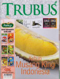 Trubus : Kebun Musang King Indonesia