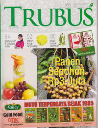 Trubus : Panen Sepohon Rp 3-Juta