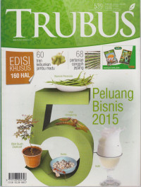 Trubus : Peluang Bisnis 2015