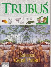 Trubus : Solomon Cepat panen