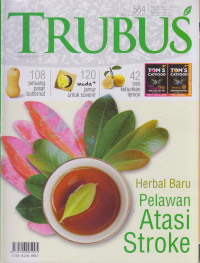 Trubus : Herbal Baru Pelawan Atasi Stroke