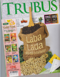 Trubus : Laba Lada Rp 10-Juta/Bulan