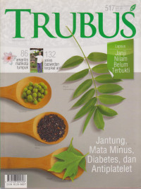 Trubus : Jantung Mata Minus, Diabetes, Dan Antiplatelet