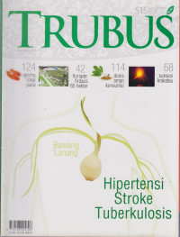 Trubus ; Hipertensi Stroke Tuberkulosis