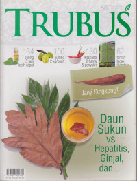 Trubus : Daun Sukun VS Hepatitis, Ginjal