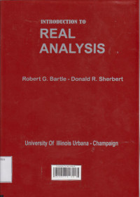 Introduction To Real Analysis