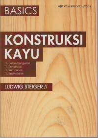 Konstruksi Kayu