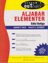 Aljabar Elementer