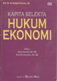 Kapita Selekta Hukum Ekonomi
