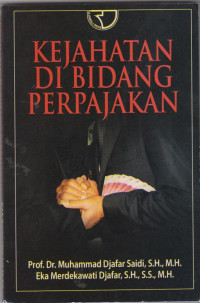 Kejahatan di Bidang Perpajakan