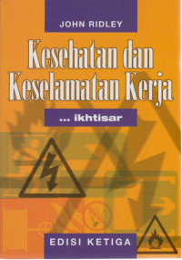 Kesehatan Dan Keselamatan Kerja