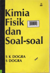 Kimia fisik dan soal-soal