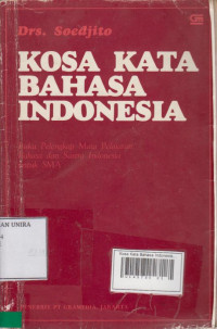 Kosa Kata Bahasa Indonesia