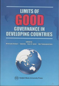 Limits Of Good Governance In Developing Countries