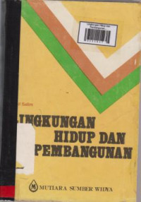 Lingkungan Hidup dan Pembangunan