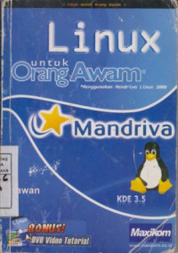 Linux Untuk Orang Awam : Menggunakan Mandriva Linux 2008