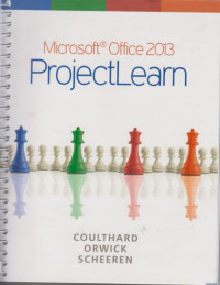 Microsoft Office 2013 Projectlearn