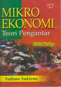 Mikro Ekonomi Teori Dan Pengantar