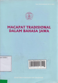 Macapat Tradisional Dalam Bahasa Jawa