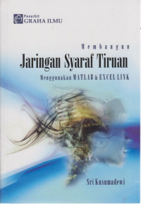 Membangun Jaringan Syaraf Tiruan Menggunakan MATLAB Dan Exceling