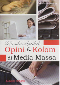 Menulis Artikel & Kolom Di Media Massa