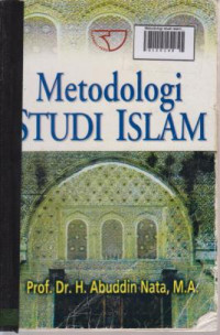 Metodologi studi islam