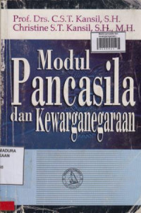 Modul pancasila dan kewarganegaraan