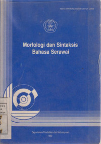 Morfologi Dan Sintaksis Bahasa Serawai