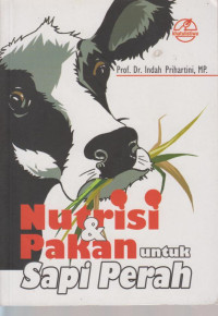 Nutrisi Dan Pakan Untuk Sapi Perah