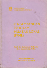 Pengembangan Program Muatan Lokal (PPML)