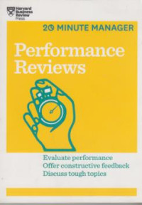 20 Minute Manager : Performance Reviews