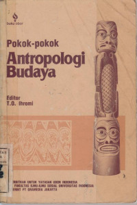 Pokok-pokok Antropologi Budaya