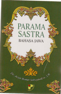 Parama Sastra Bahasa Jawa