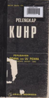 Pelengkap KUHP