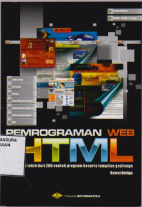 Pemrograman Web dengan HTML