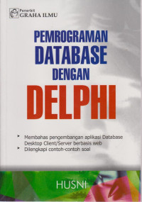 Pemrograman Database Dengan Delphi