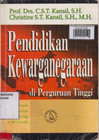 Pendidikan Kewarganegaraan Di Perguruan Tinggi