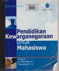 Pendidikan Kewarganegaraan untuk mahasiswa