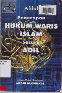 Penerapan Hukum Waris Islam Secara Adil