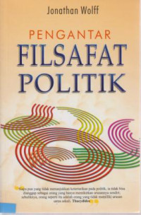 Pengantar Filsafat Politik