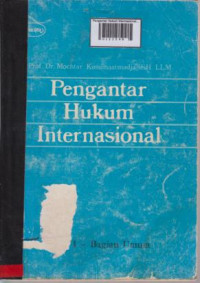 Pengantar Hukum Internasional