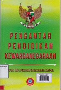 Pengantar Pendidikan Kewarganegaraan