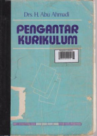 Pengantar kurikulum